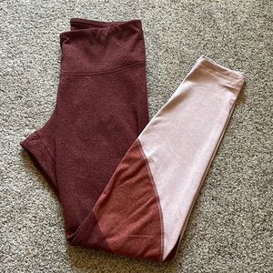 Old Navy Active Leggings, Elevate leggings, Go-Dry, Multicolor